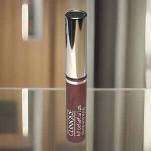 Clinique Full Potential Lips Plump & Shine Lip Gloss #11 Sugar Plump NWOB Rare